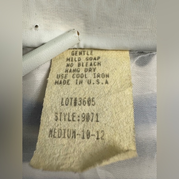 Vintage 80’s Jordano Made in USA Global Sailing Lightweight Bomber Jacket EUC M - Picture 6 of 7